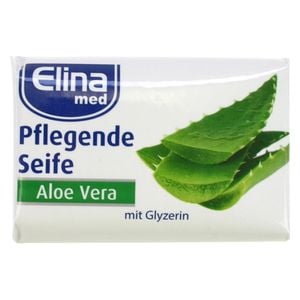  Elina med Aloe Vera and Glycerin Soap Bar, 100G 