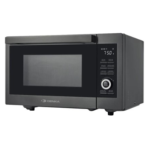  Denka EMO-34LCAS - 34L - Convection Type Microwave - Black 