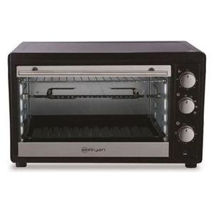  Elryan EO652KS22RLB - Electric Oven - Black 