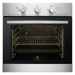  Electrolux EOG1102COX Built-In Gas Oven - 70L - Stainless Steel 