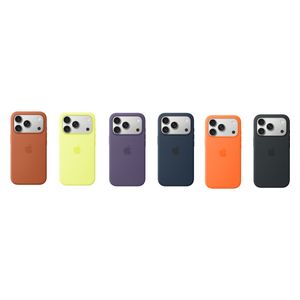 Apple - Mobile Silicone Cover For iPhone 17 Pro Max with MagSafe - Pure Back - Pre-Order
