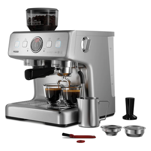 Modex ES4700 - Espresso Maker - Silver