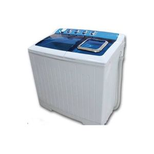 Alhafidh WMHA-1240WTT - 12Kg - Twin Tub Washing Machine - Blue