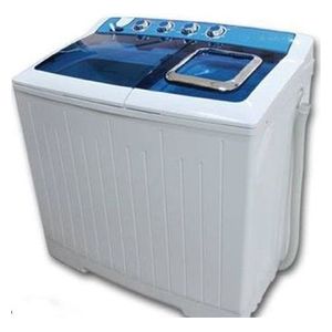 Alhafidh WMHA-1240WTT - 12Kg - Twin Tub Washing Machine - Blue