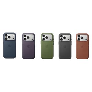 Apple - Mobile TechWoven Cover For iPhone 17 Pro Max with MagSafe - Pure Back - Pre-Order