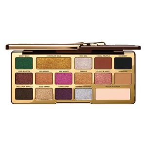 Too Faced Chocolate Gold Eyeshadow Palette- 16-shade