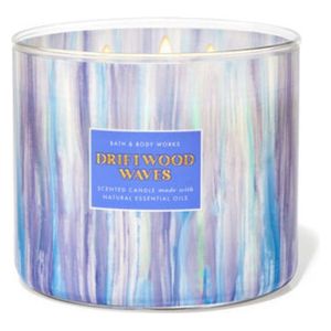  باث اند بودي وركس شمعة دريفتوود ويفز ذات الثلاث فتائل, 411 غم 