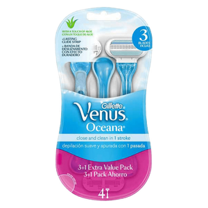 Venus Oceana Disposable Razors 4 PCS