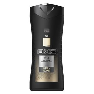 Axe Body Wash Oud Wood & Fresh Vanilla for Men, 400 ml