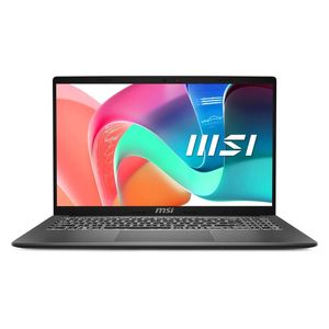 MSI Laptop 15.6-Inch - Modern 15 F13MG-456XAE - Core i7-1355U - 16GB/512GB SSD - Intel Iris Xe - Dos