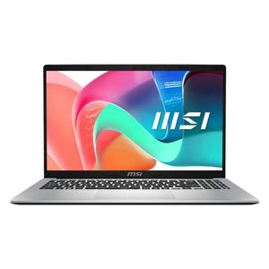 MSI Laptop 15.6-Inch - Modern 15 F13MG-458XAE - Core i5-1334U - 16GB/512GB SSD - Intel Iris Xe - Dos