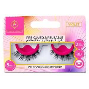  رموش العين فيوليت - بينكي جوت 