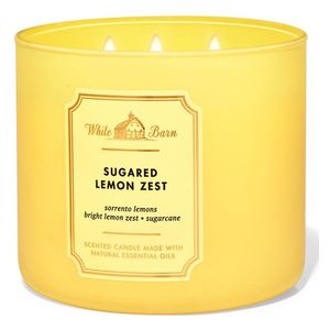  Sugared Lemon Zest 3 Wick Candle 411 g 
