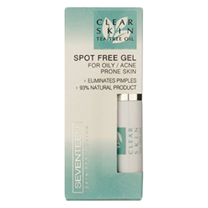  Clear Skin Tea Tree Oil Spot Free Gel 7 ml - Seventeen 