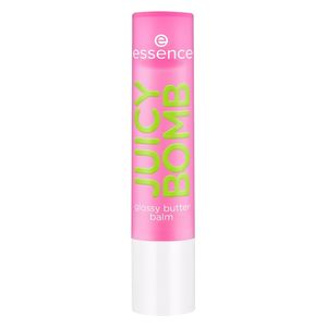 Essence Juicy Bomb Glossy Lip Balm - Moisturizes lips with creamy color and shine, 03 Time To Pitaya 
