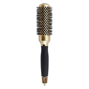  Nano Thermic Ceramic + Ion Hair Brush NT34G-Olivia Garden 