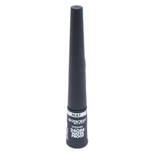 Deborah Milano 24h Matte Waterproof Eyeliner – Black