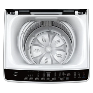  TCL F315TLW- 15Kg - Top Loading Washing Machine - White 