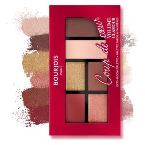  Coup De Coeur Volume Glamour Eyeshadow Palette 01 - Bourjois 