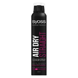  Air Dry Straight Hair Foams 200 ml - Syoss 