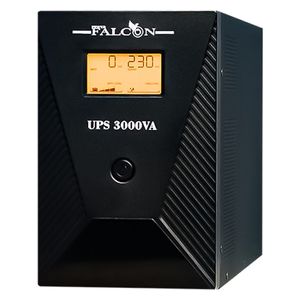  Power Falcon UPS - 3000VA - Black 