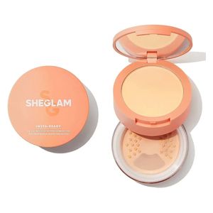  Sheglam Insta Ready Face & Under Eye Setting Powder Duo 