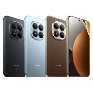 شاومي ريدمي نوت 15 برو+ 5G - دبل سيم - شاشة أموليد 6.83 انج 120 هرتز - معالج سنابدراجن 7s جين 4 - بطارية 6500 مللي أمبير, شحن فائق 100 واط