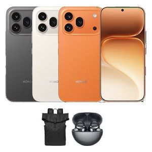 Honor 600 Pro - Dual SIM - AMOLED Display - Snapdragon 8 Elite - 7000mAh Battery, 80W Charging AI + Honor Free Clip + Bag