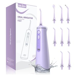  Sejoy F5037 - Cordless Water Flosser - Purple 