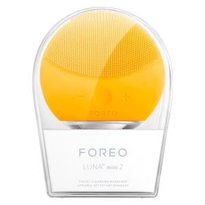  فرشاة لونا ميني 2 لتنظيف الوجه (أصفر) - فوريو 