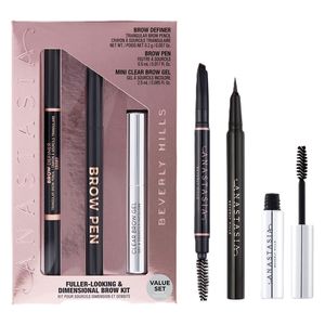 أناستازيا بيفرلي هيلز مجموعة تحديد وملء الحواجب - أيبوني - 3 قطع