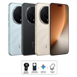 هونر ماجيك 8 برو - 6.71 انج 120 هرتز OLED - سنابدراغون 8 اليت جيل 5 - بحجم بطارية 7100 مللي امبير بسرعة شحن 100 واط + هدايا مجانية