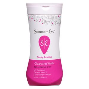  Simply Sensitive Cleansing Wash 266 ml - Summers Eve 