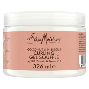  Coconut & Hibiscus Curling Hair Gel 326 g - Shea Moisture 