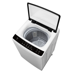  TCL F709TLW - 9Kg - Top Loading Washing Machine - White + Denka IST-2400PB - Steam Iron - Black 