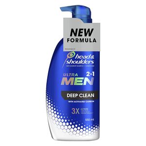  Shampoo 2 In1 Deep Clean 550 ml 