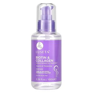  Luseta Biotin & Collagen Strengthening Oil Treatment, 100 ml 