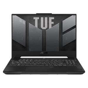 لابتوب اسوس 15.6-انج - TUF Gaming A15 FA507NUR-LP005 - Ryzen 7-7435HS - RTX 4050-6GB- دوز - 16 كيكابايت/512كيكابايتSSD
