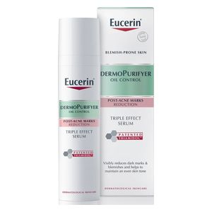  سيروم ديرمو بيوريفايير ثلاثي التأثير لعلاج التصبغات وآثار حب الشباب 40 مل - يوسرين 