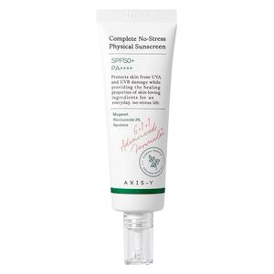 Axis-y Complete No Stress Physical Sunscreen SPF 50, 50 ml