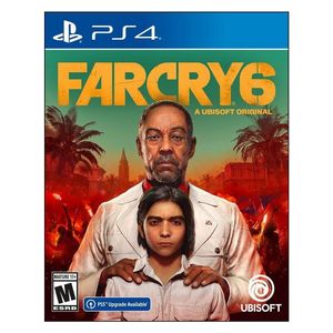 لعبة بلاي ستيشن 4 - Far Cry 6