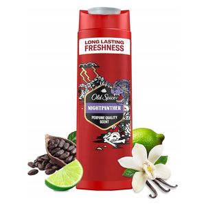 اولد سبيس نايت بانثر 3 في 1 جل استحمام للرجال, 400 مل