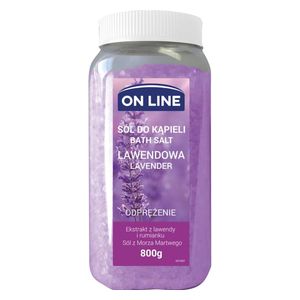  Bath Salt Lavender 800 g - On Line 