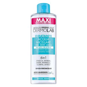  ماء ميسيلار المرطب والمنظف 400 مل 