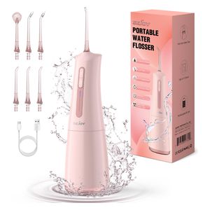  Sejoy FC5240 - Water Flosser - 300 ml Capacity - Pink 