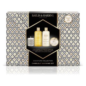  مجموعة العناية بالجسم باليوسفي والجريب فروت 4 قطع 