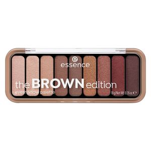  The Brown Edition Eyeshadow Palette 30 Gorgeous Browns - ESSENCE MAKE UP 