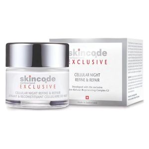  Exclusive Cellular Night Refine & Repair 50 ml - Skincode 