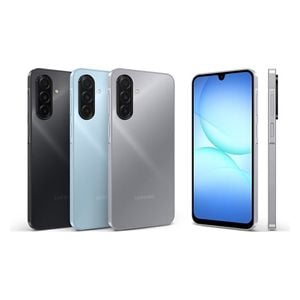 Samsung Galaxy A17 - Dual SIM - 6.7 Inches Super Amoled - Mediatek Helio G99 - 5000 mAh