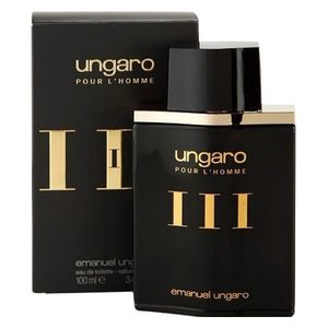  Ungaro III by Emanuel Ungaro for Men - Eau de Toilette, 100 ml 